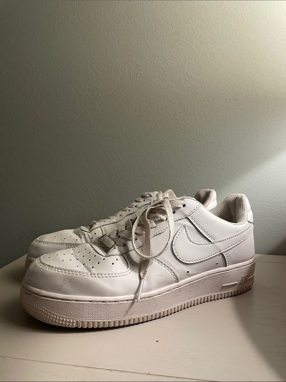 Nike Air Force White Women’s Sneakers
